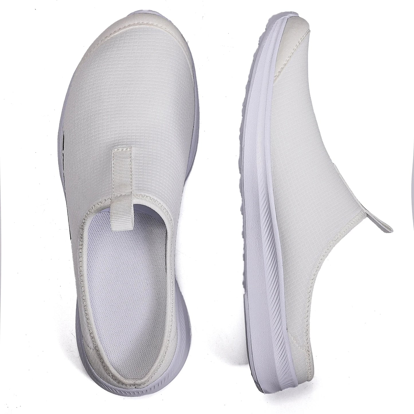 Summer Half Slippers for Men Trendy Men's Flat Bottom Casual Shoes Soft Sole Support Shoes Men's Sneakers Zapatos De Hombre