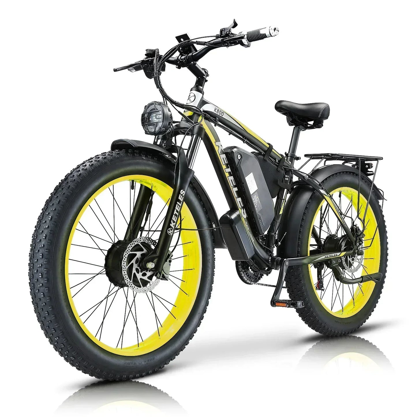 Y Motorcycle for Adult 2000W Dual Motor 48V 23AH Fat Tire Hydraulic Brake Soft Tail Frame Hydraulic Big Front Fork Ebike