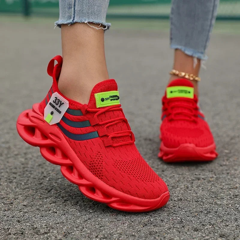 Sneakers for Men Casual Sport Shoes Breathable Lightweight Outdoor Mesh Platform Running Shoes Athletic Tenis Walking Shoes