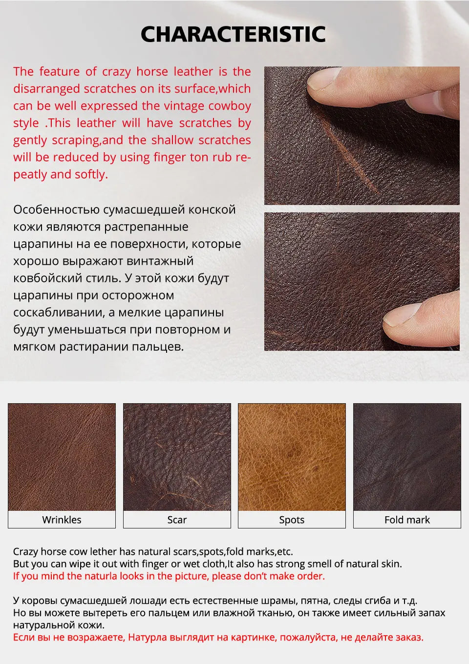 HUMERPAUL Slim Soft Real Leather Wallet for Men RFID Blocking Bifold Multi-card Card Holder ID Purse Male Thin Front Pocket