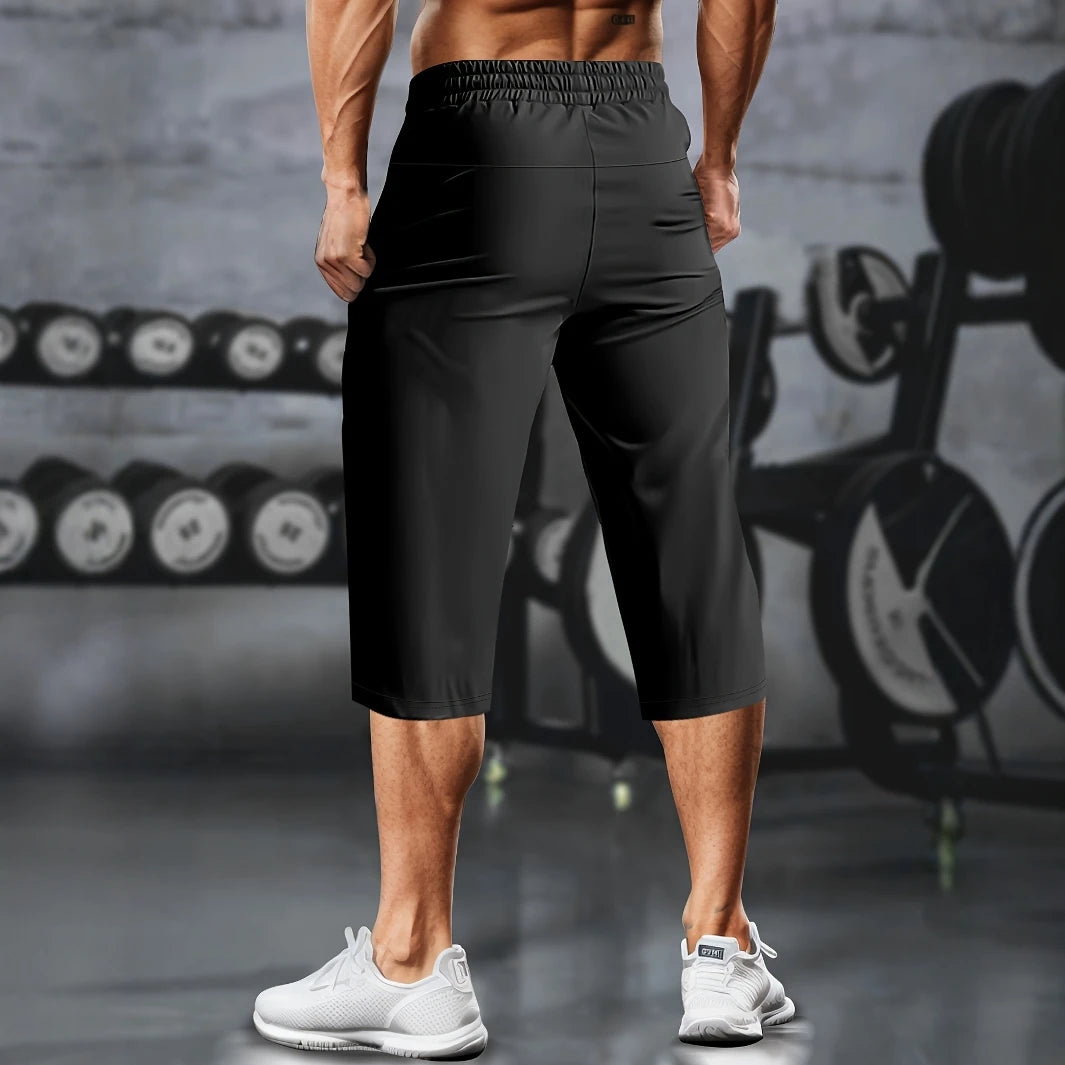 Men's sports shorts, quick-dry shorts, ice silk cool shorts
