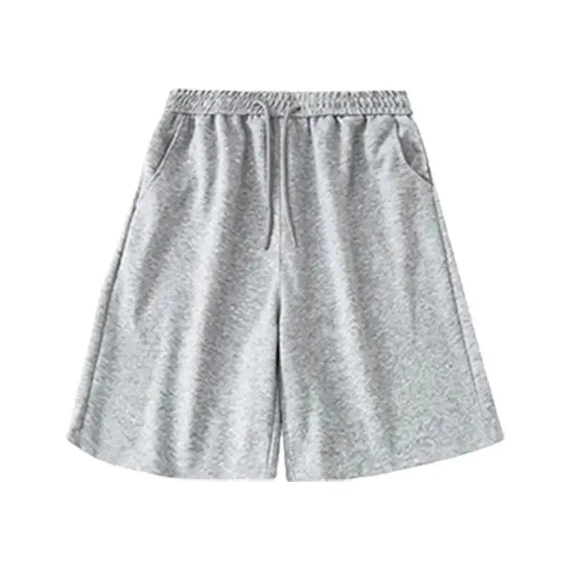 Enjoy Your Life. Men's Shorts with Letter Prints Are Perfect for Summer Exercise and Outdoor Activities in A Street Style
