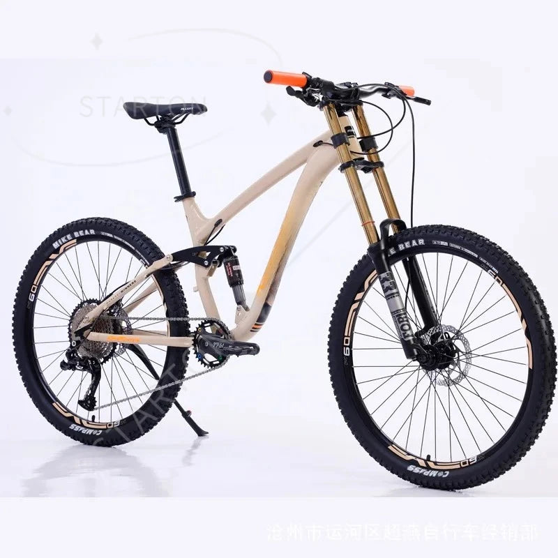 Bike for Adults Cycling City Speed Double Damping Downhill DH Bicycle