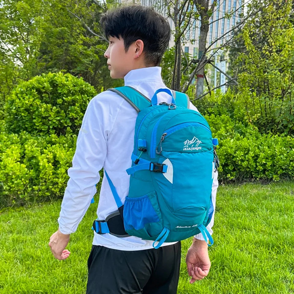 Outdoor Hiking Large Capacity Mountaineering Bag Detachable Carrier Holder Water Ware house Bag Men Women CampingTravel Bag