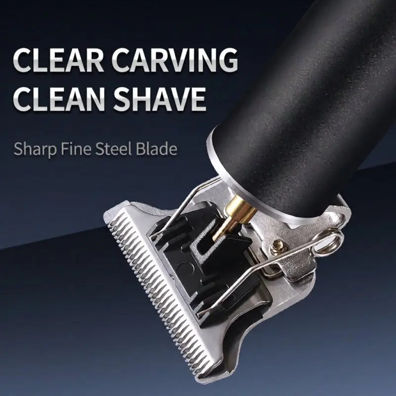 Electric Hair Clipper Trimmer Professional Cordless Haircut Kit with Adjustable Combs For Men Women Kids Home Barber Styling