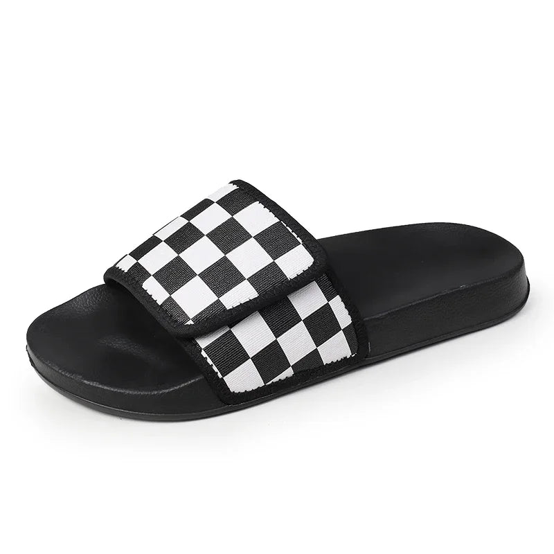 Slippers for Men To Wear Outside in Summer Men's Non-slip and Anti-odor Comfortable Soft Flip-flops Outdoor Trendy Sandals