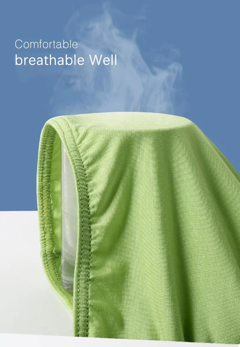 Men's Underwear Modal Briefs High Quality Soft Male Pants Breathable Comfortable Youth Underpants Men Sexy U Bulge Pouch Panties