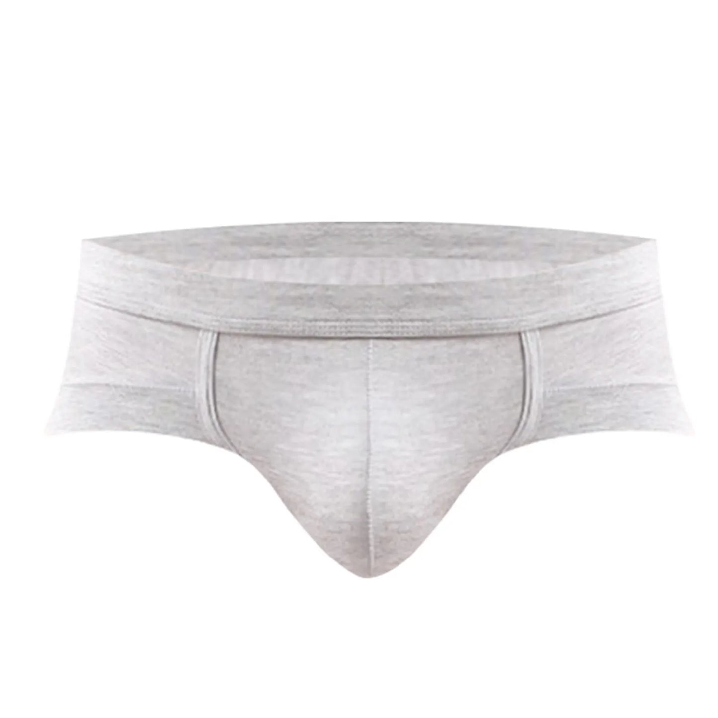 Mens Sexy Modal Underwear Briefs Men Low Rise U convex Pouch Brief Underpants Men Breathable Briefs