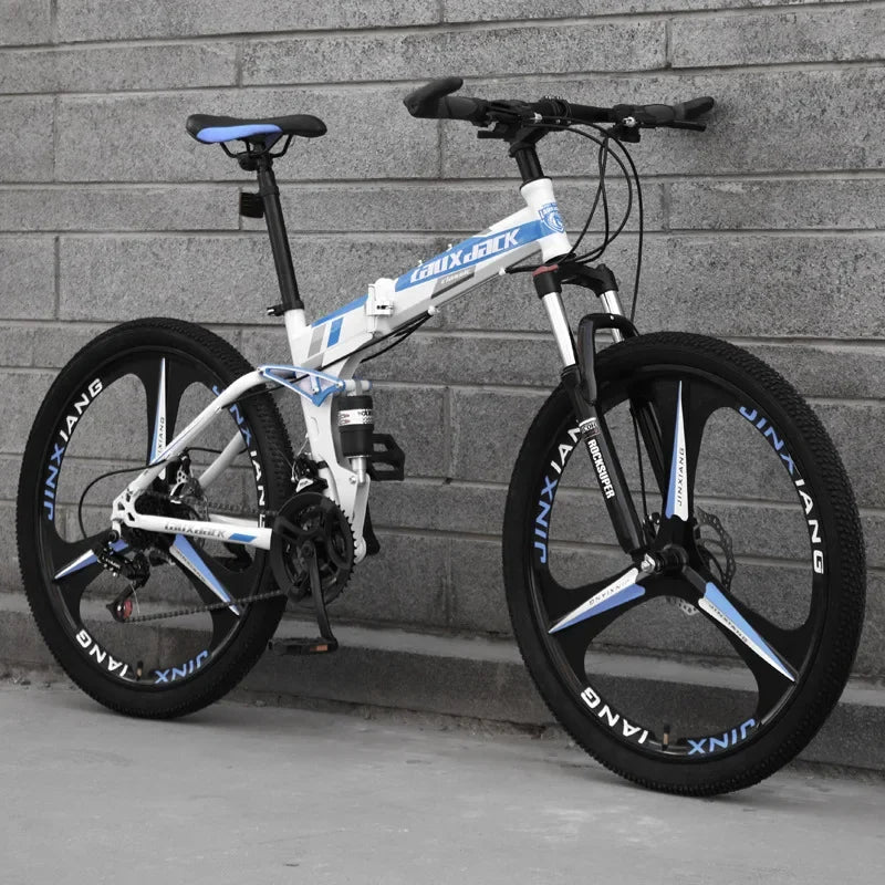 '27.5-Inch 26-Inch 20-Inch Fold Mountain Bike 7-Speed 21-Speed Fast Adult Folding 26'' Bicycle MTB Mountain Bike With Low Cost