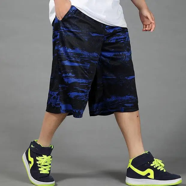 Male Short Pants Basketball Long Quick Dry Men's Shorts Training Bermuda Essential Fashion With Korean Style Stylish Clothing