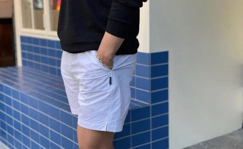 Shorts for Men Sweat Blue Man Short Pants Swim Gym Beach Drawstring Xxl Baggy Novelty in Y2k No Logo Elastic Designer Thin Loose