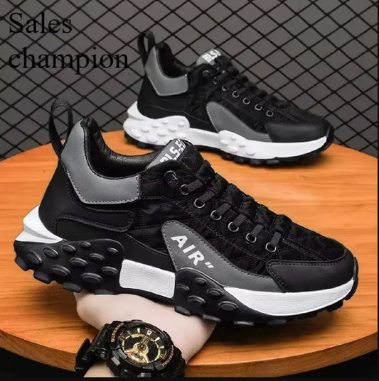 2025 Spring/Autumn Season Fashionable Men's Sneakers/Thick-Soled Casual Sports Shoes for Leisure and