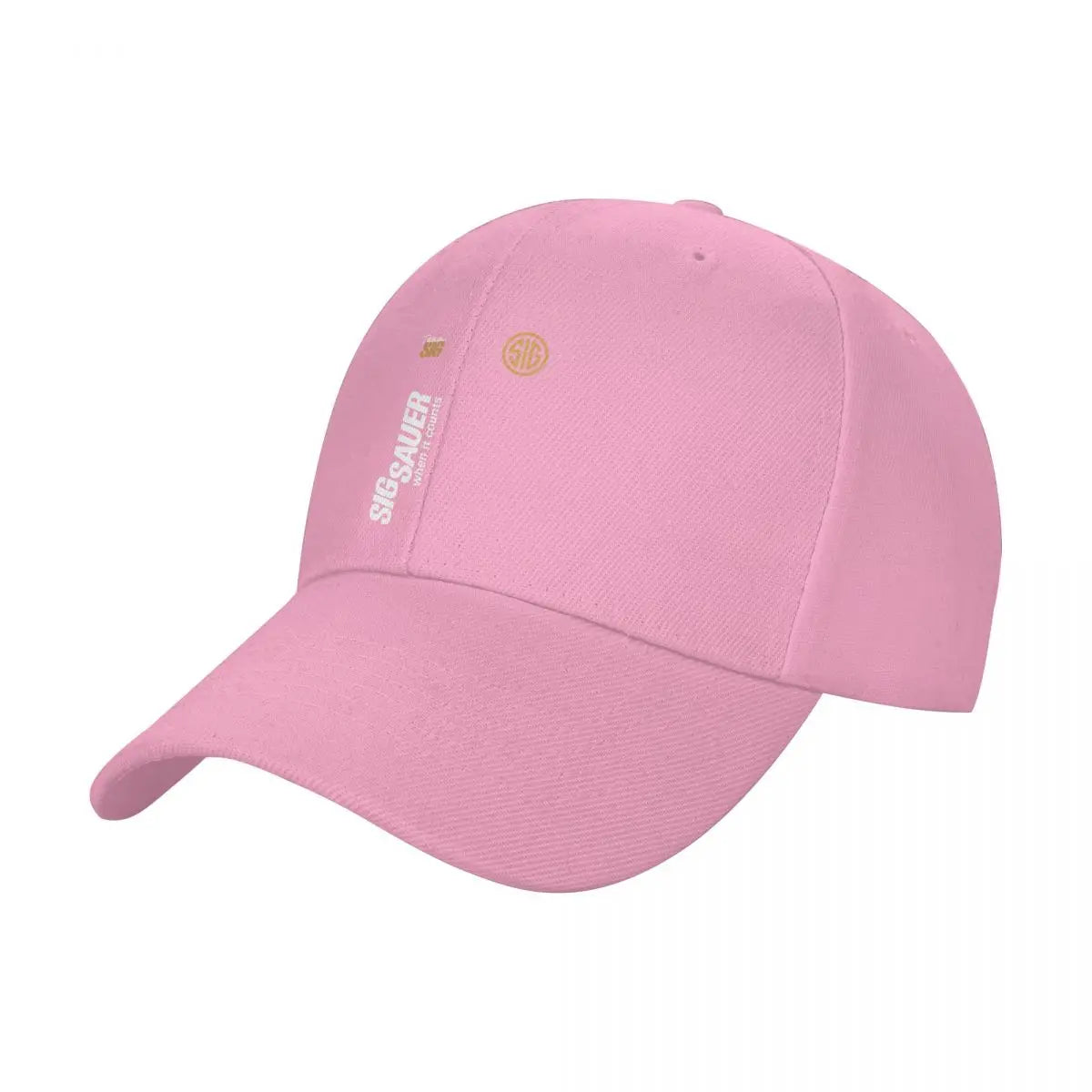Sig Team Sauer When Counting Men Cap Hats For Men Men's Baseball Cap Baseball Cap Peaked Cap Men's Hat
