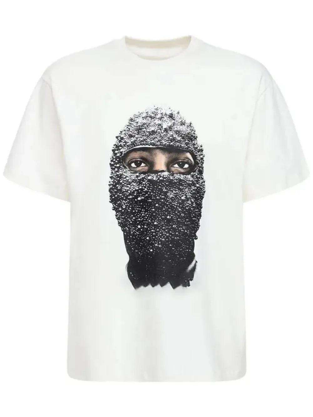 2025 Brand Designer Mens T-Shirts IH NOM UH NIT Letter Masked Men Printed Casual Short Sleeve Men Women 100% Cotton