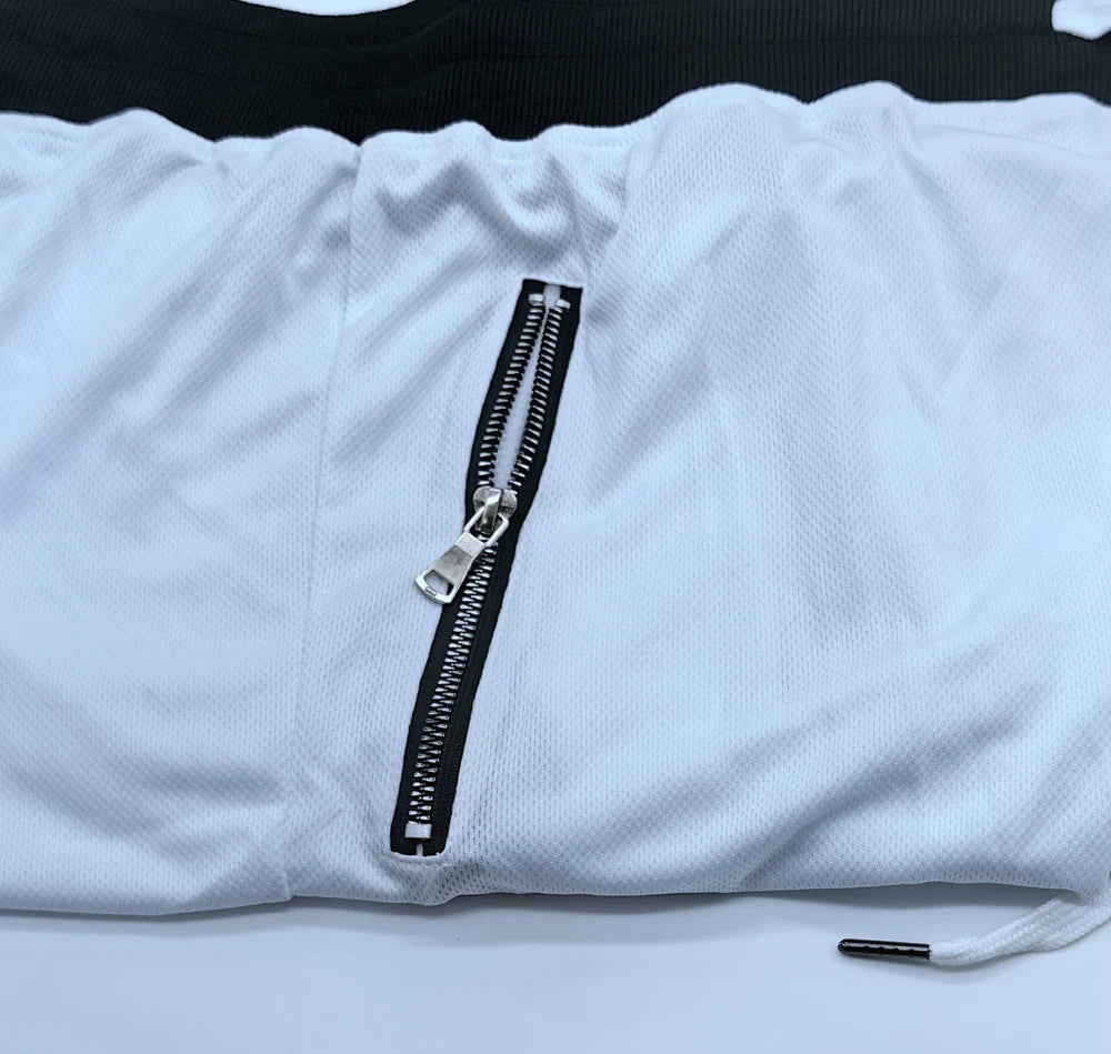 Mens Fire Red Shorts Casual Basketball Shorts Gym Fitness Short Joggers Shorts Workout Bodybuilding Breathable Board Shorts Male