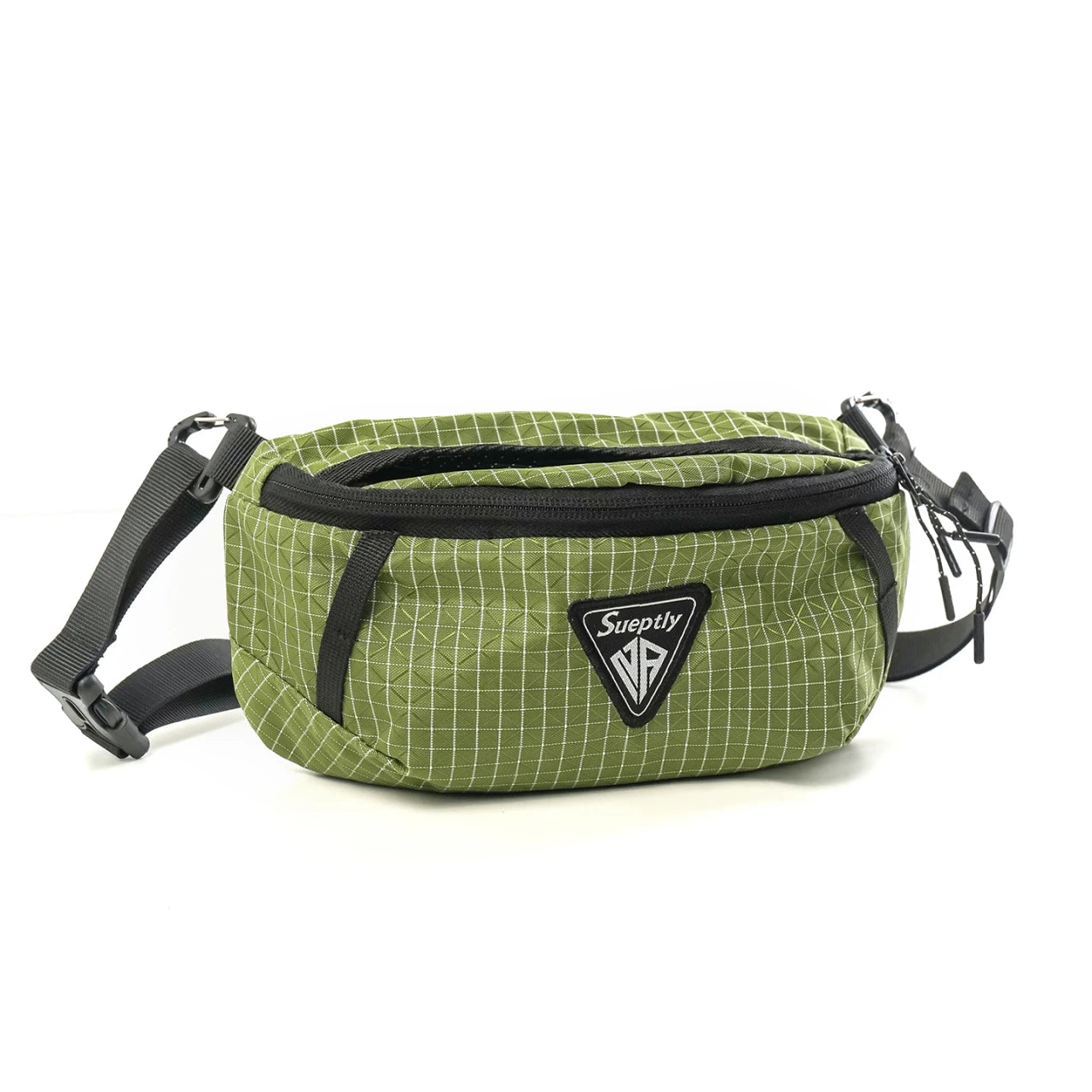 Outdoor hiking backpack - Large capacity, lightweight, expandable chest bag. Suitable for both men and women. Includes hiking eq