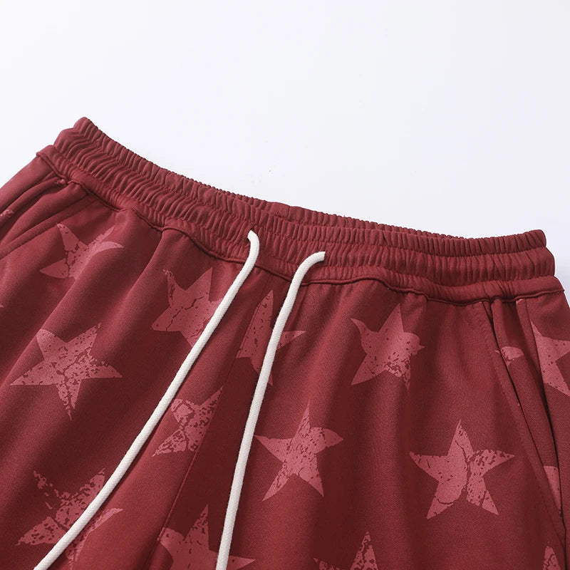 Men's shorts streetwear comfortable summer shorts