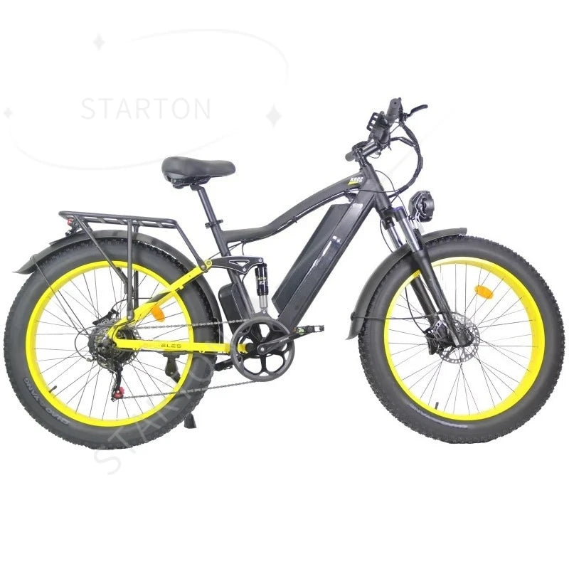 Electric Bike Ready Stock Electrically Mountain Fatbike Eu Cheap 26inch Fat Tire Ebike Electric Bike