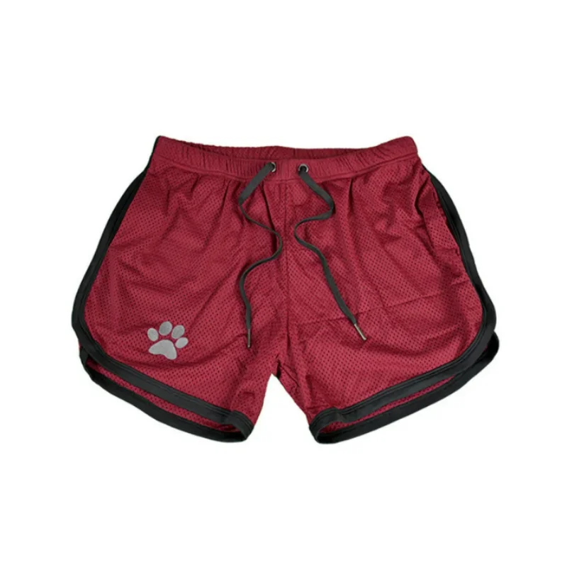 Mens Gym Fitness Shorts Bodybuilding running sports shorts Jogging Workout Male Summer Breathable Mesh Shorts men Sweatpants