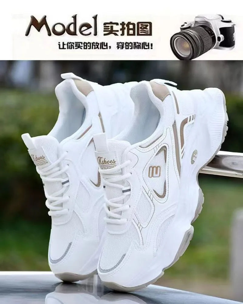Sneakers for Men's Fashion Casual Breathable Male Sneaker Non-slip Wear-resistant Comfortable Sports Men's Shoes Tenis Masculino