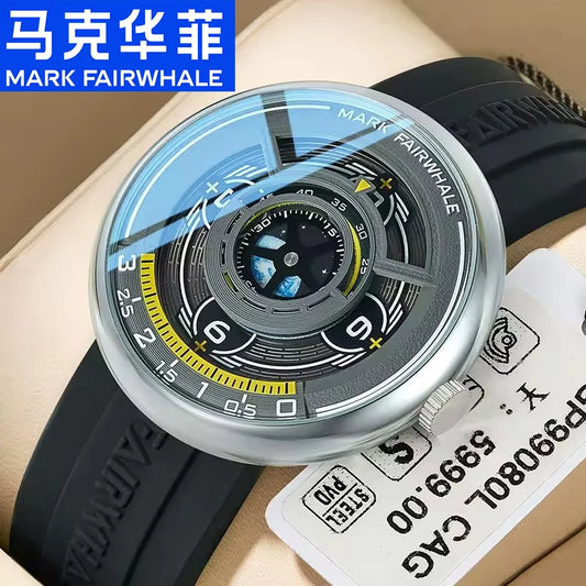 reloj hombre Top Brand New Arrivals Earth 3D Mens Watches Luminous Silicone Strap Quartz Wristwatch saat kol saati erkek 2025