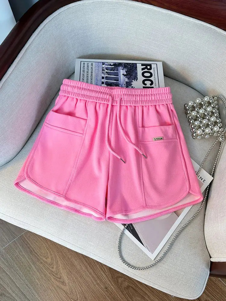 Shorts for Women Fitness Sports Sport Gym Home Nightwear Running Baggy Short Pants Woman Loose Casual New in Summer Trend 2024