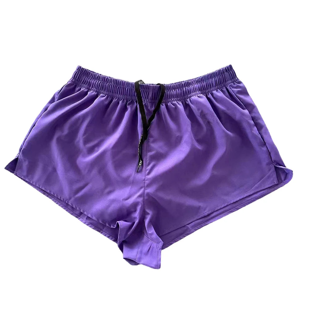 Men Running Shorts Fitness Quick Dry GYM Short Jogging Training Workout Summer Sport Shorts