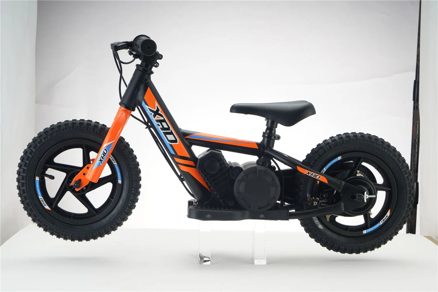12-inch Children's Electric Bicycle Outdoor Off-road Portable Shock-absorbing Scooter