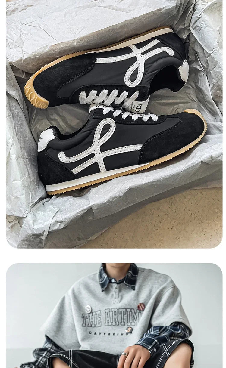 Shoes for Men Trendy Casual Sneakers Men New Designer Style Comfortable Fashion Walking Skateboard Shoes Zapatillas Hombre