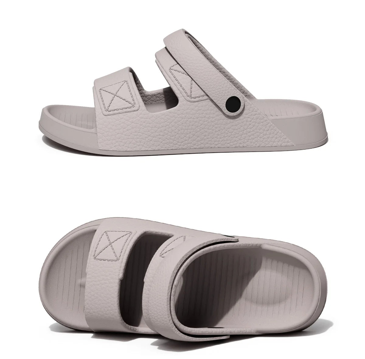Summer Men Sandals New Non-slip Outdoor Sandals Comfortable Soft Bottom Indoor Slippers