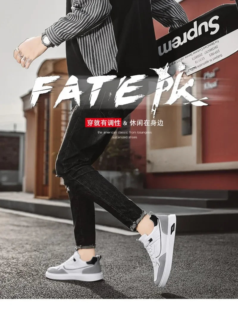 Men Sneakers Comfort Casual Shoes for Men Light Vulcanize Shoes Hiking Sport Male Running Shoes Tenis Hombres