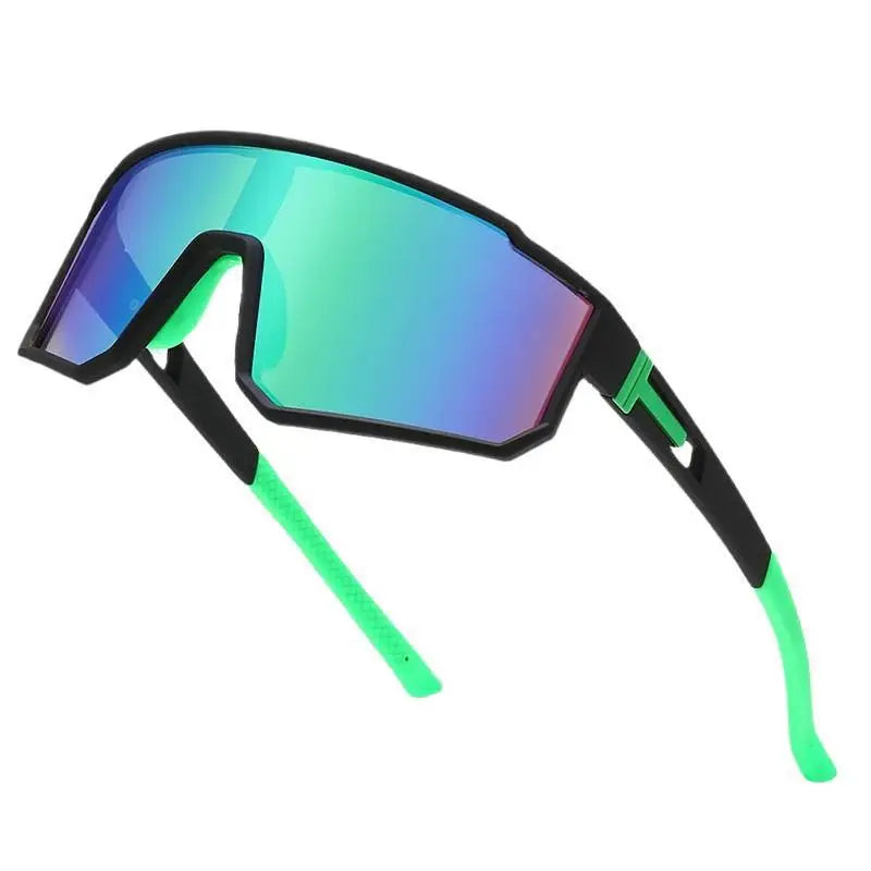Cycling Sunglasses for Men Women Polarized Sports Sunglasses, Baseball Sunglasses Mountain Road Bike Eyeglass Outdoor Sports