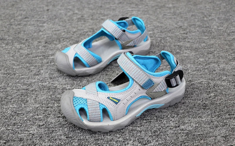 New men's Women's Summer Aqua Wading Sandals Non slip Breathable Women Casual Shoes Women Outdoor Beach Sandals