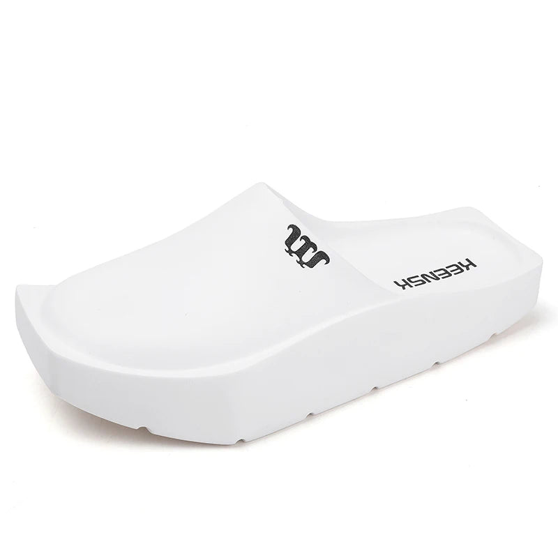 Original Men Slippers Slides Summer Beach Shoes Soft Indoor Thick Bottom Sandal Suitable Outdoor Sandals Flip Flops Designer