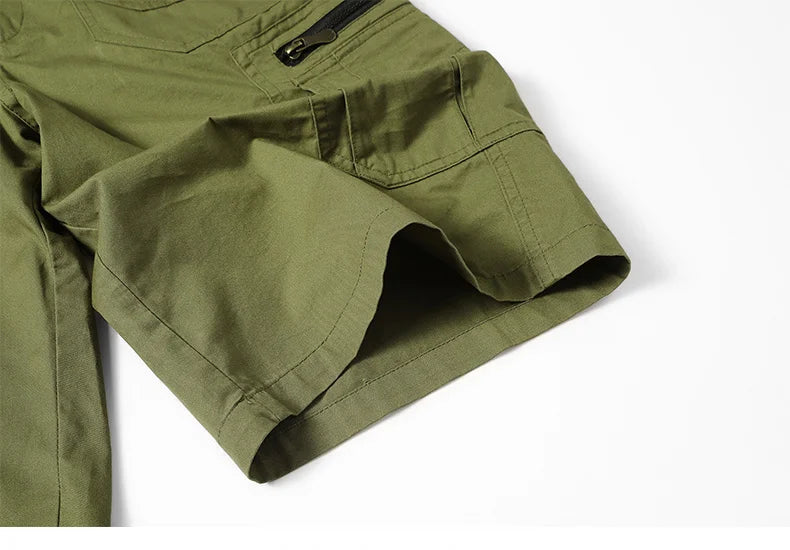 Shorts Men Urban Military Waterproof Cargo Tactical Shorts Male Outdoor Camo Breathable Quick Dry Pants Summer Casual Shorts