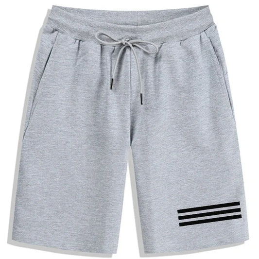 Mens Shorts Trend Printing Jogging Short Trouser Casual Fitness Sports Man Shorts Hot Sales Breathe Knee Shorts Summer Travel