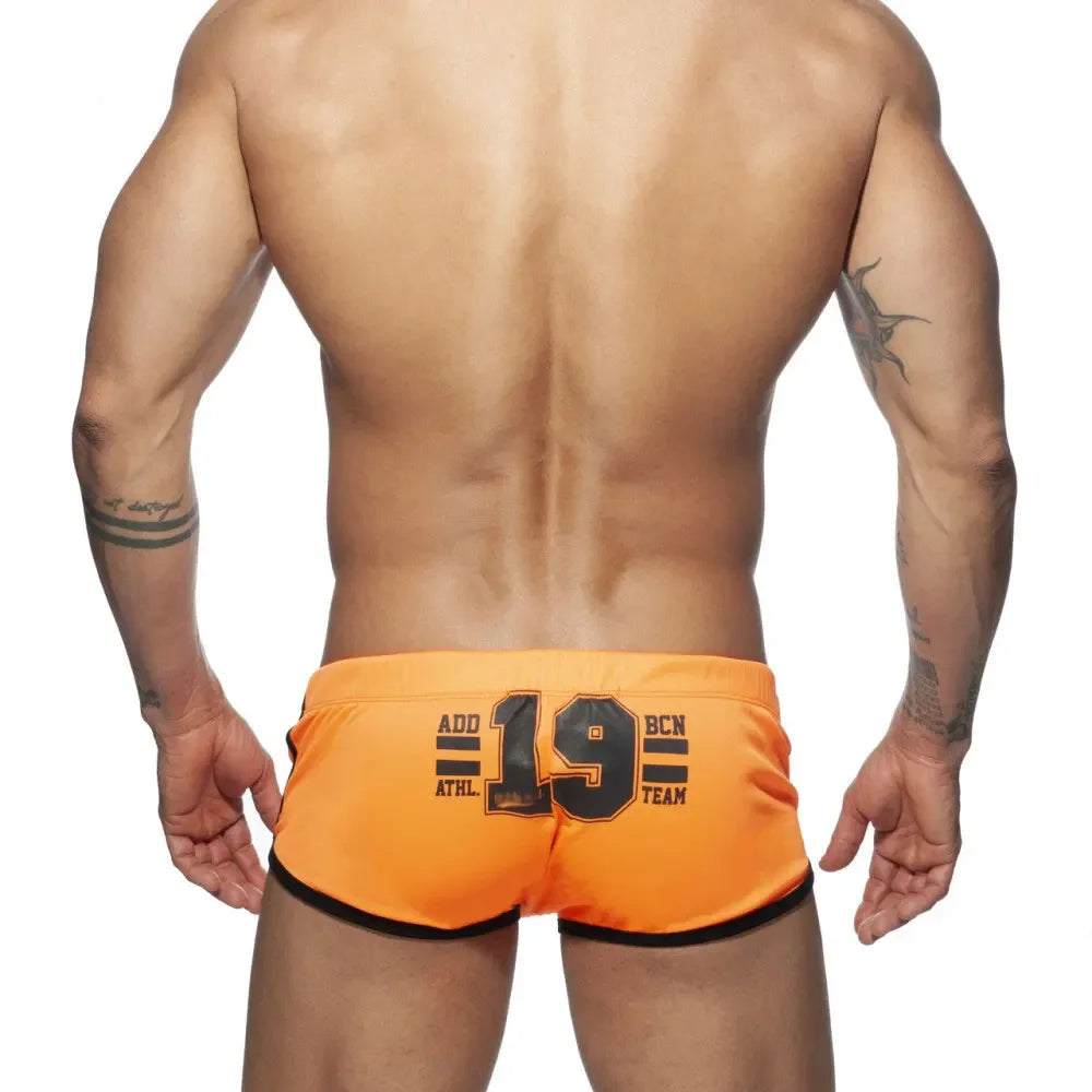 Mens Running Shorts Sportwear Beach Swim Trunks Men Workout Bodybuilding Gym Training Pace Jogging Sports Casual Short Pants