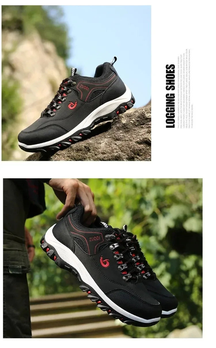 Sneakers Comfort Outdoor Platform Shoes for Men Trend Men's Casual Travel Lightweight Hiking Sneakers Size 48 Sapato Masculino