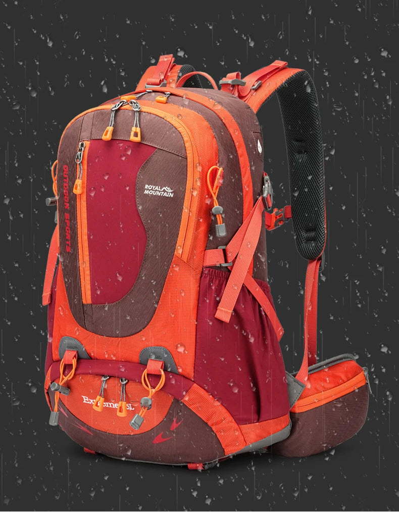 35L Hiking Backpack for Men Women Trekking Climbing Backpacks with Backplane Sports Bag Travel Luggage Bag