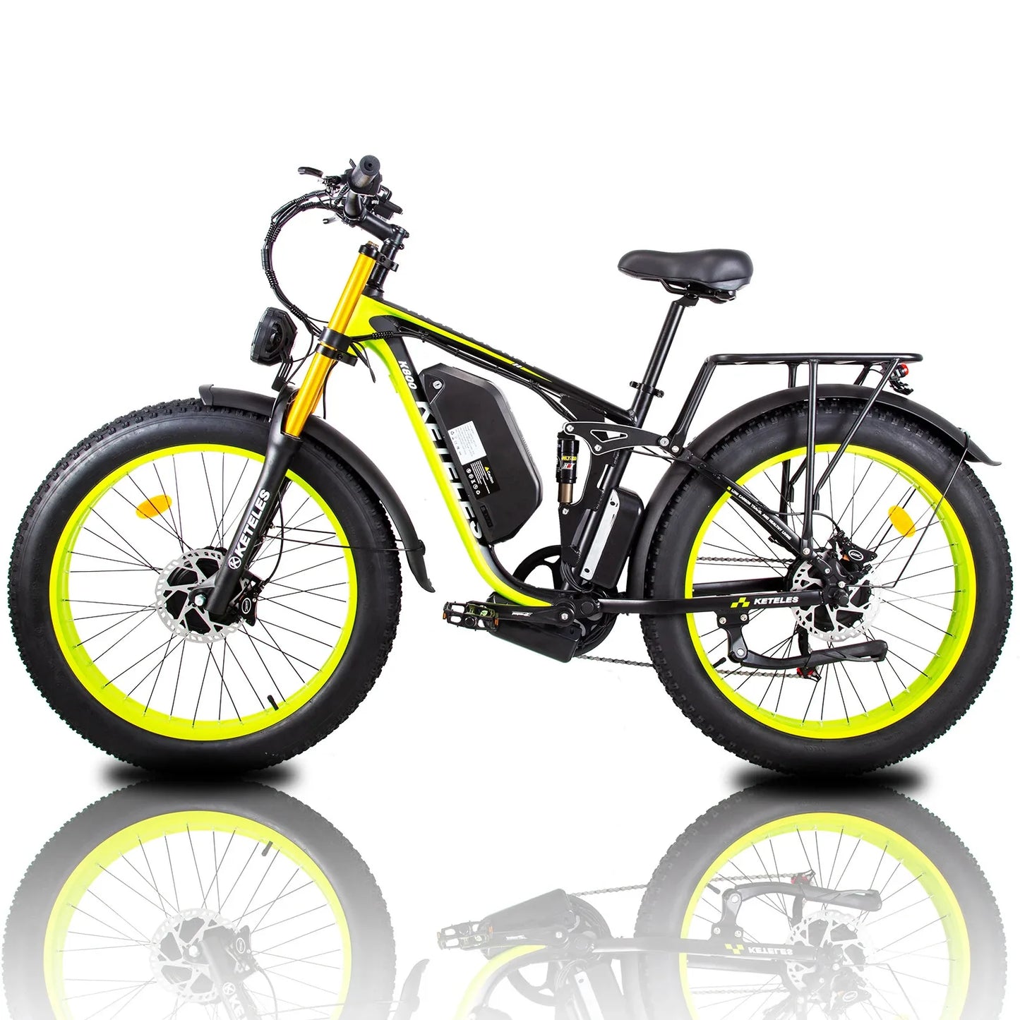 New electric bicycle K800 adult fashion electric bike 2000W powerful motor 48v23ah battery E-bike fat tire mountain off-road