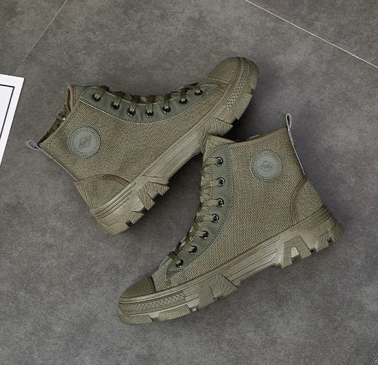 Men's High Cut Boots Warm Winter Lace Up with Fur Outdoor Hiking Male Shoes Platform Retro Original Deals Comfortable Offer Sale