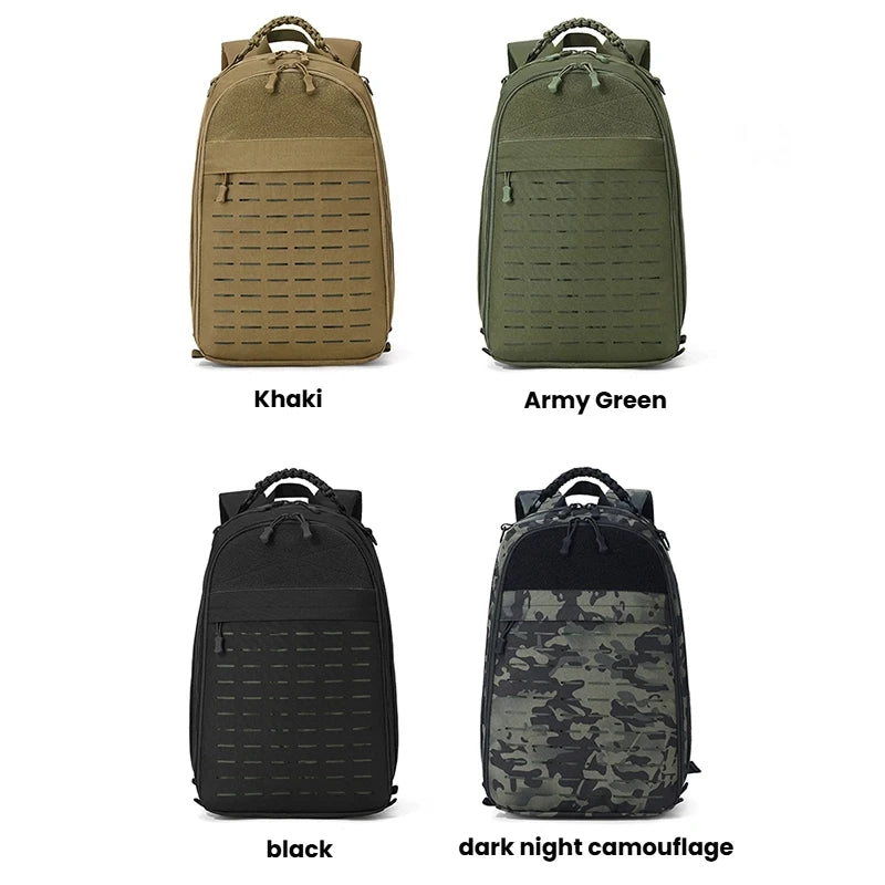 Tactical Climbing Backpack Men Travel Sports Bag Large Capacity Outdoor Hiking Camping Fishing Luggage Weekend Cycling Rucksack