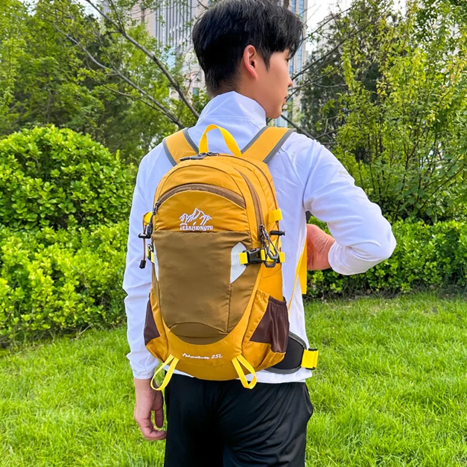 Outdoor Hiking Large Capacity Mountaineering Bag Detachable Carrier Holder Water Ware house Bag Men Women CampingTravel Bag