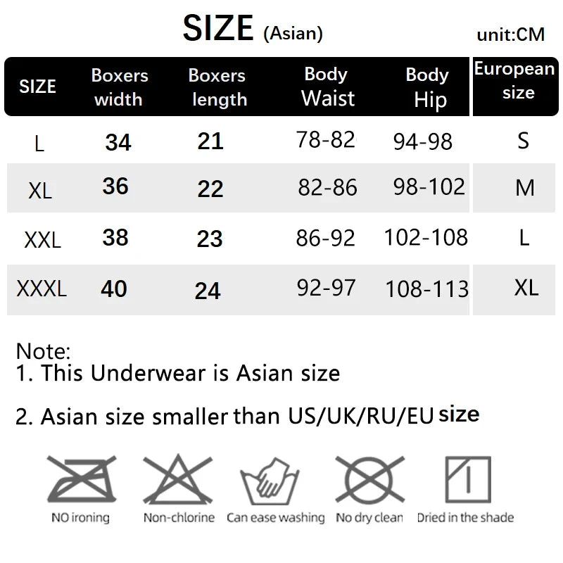 Men's underwear letters Breathable and comfortable small size skinny men's underwear