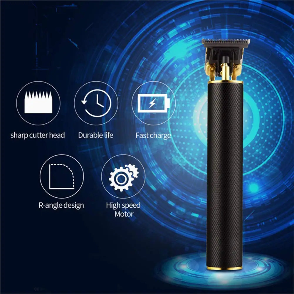 Rechargeable Barber Hair Trimmer For Men Electric Professional Beard Hair Clipper Cord/Cordless Hair Cutting Machine