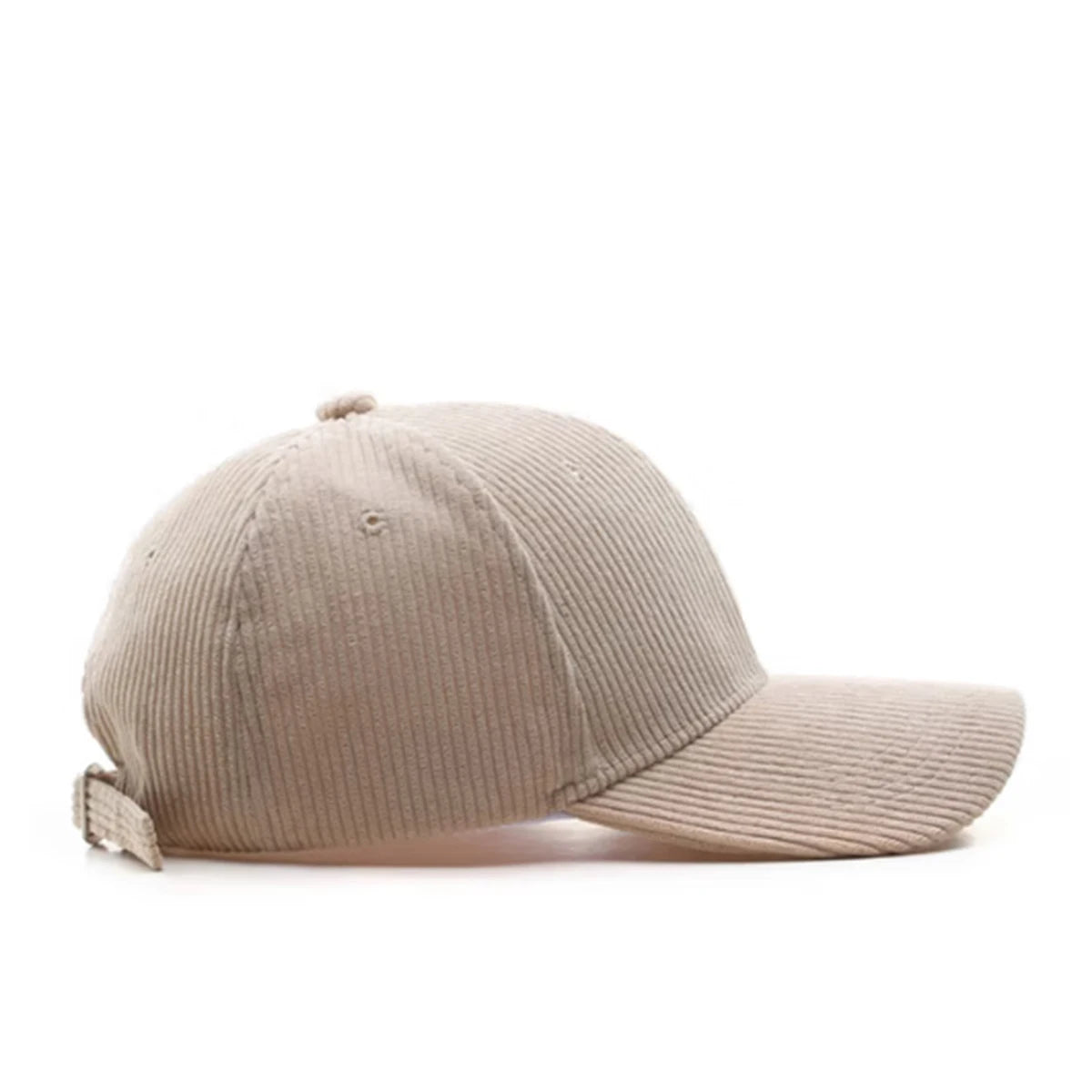 Men's Hats 2025 New Versatile Corduroy Autumn and Winter Baseball Caps for Teenagers, Couples, Students, Women's Peaked Caps for Hiking and Outdoor Sports