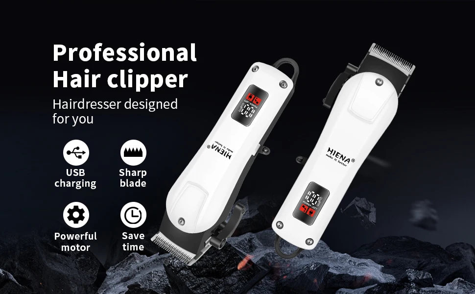 Hair Clipper Or Blade Hair Cut Maching Trimmer Men Professional Clipper Machine Rechargeable Trimmer Professional Hair Trimmer