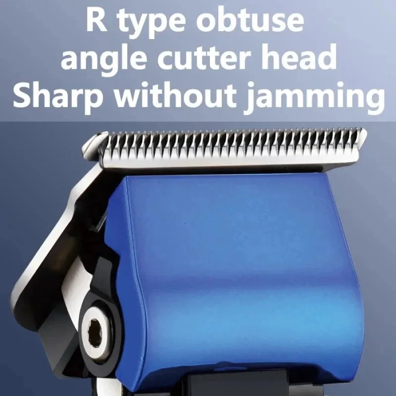 Kemei Waterproof Hair Clippers for Men Professional Washable Hair Trimmer Barber Cordless Men Beard Trimmer Hair Cutting Machine