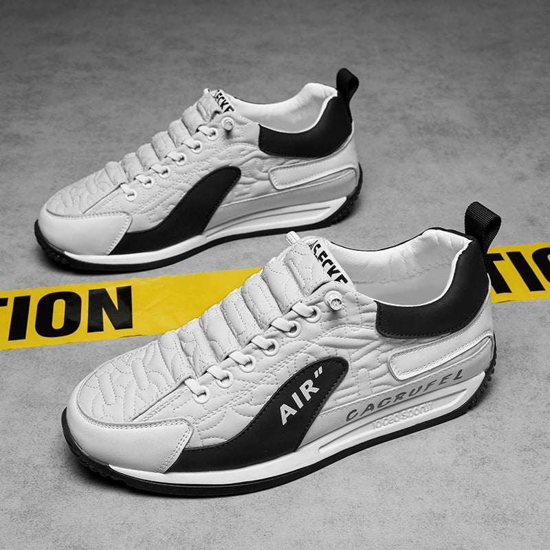 Men Running Shoes Outdoor Sport Jogging Sneakers 2024 New Vulcanized Shoes Flat Casual Sneakers for Men Shoes Zapatillas Hombre