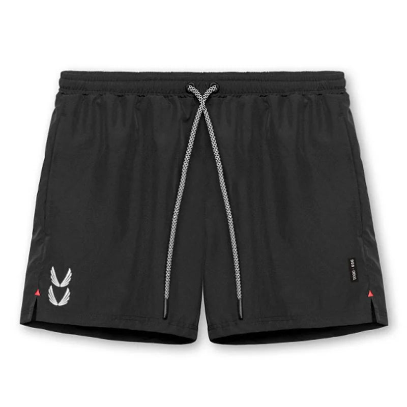 Mens Gym Training Shorts Man Quick Dry Sports Casual Short Pants Fitness Workout Running Bodybuilding Fashion Basketball Shorts